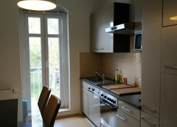 Moderne Mit Gratis Parkplatz - Zentral Zwischen Bahnhof Und Innenstadt * Freiberg